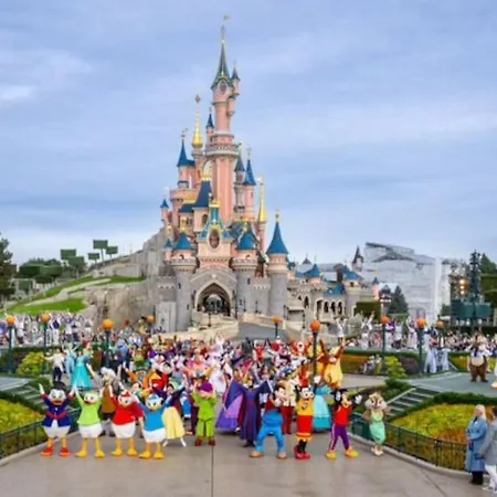 Authentique House A Cote De Disneyland Paris